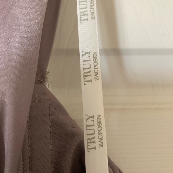 Zac Posen portobello wedding dress - Picture 8 of 8